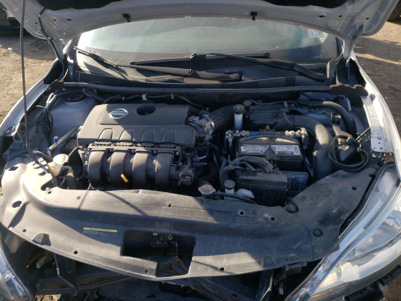 Photo 7 from auction – 2015 NISSAN SENTRA S with VIN 3N1AB7AP2FL655021
