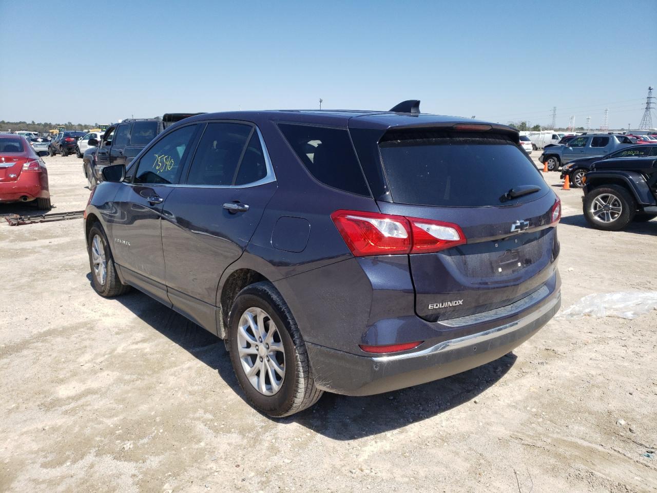 Photo 3 from auction – 2019 CHEVROLET EQUINOX LT with VIN 3GNAXKEVXKL312842