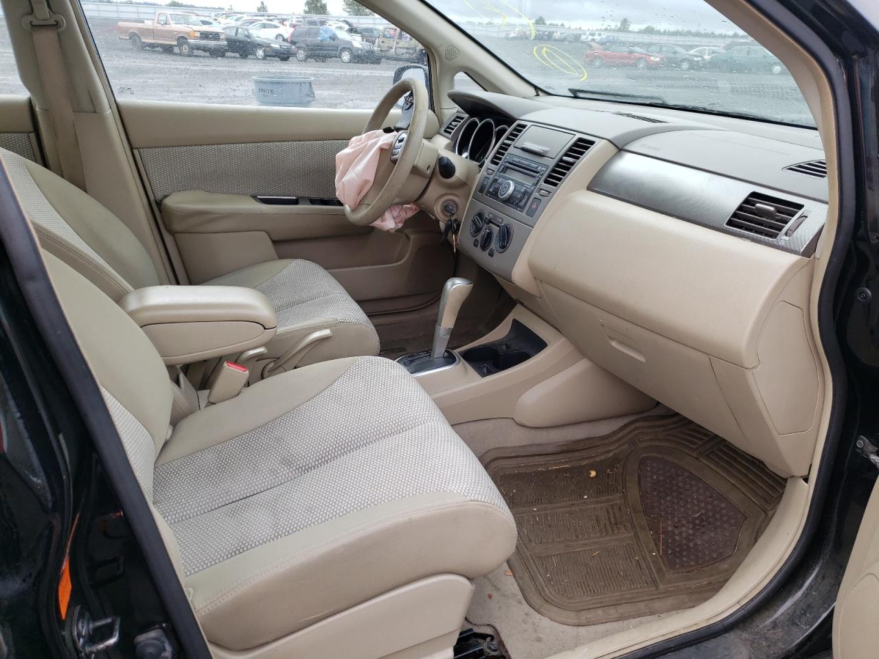 Photo 5 from auction – 2009 NISSAN VERSA S with VIN 3N1BC13E49L387040