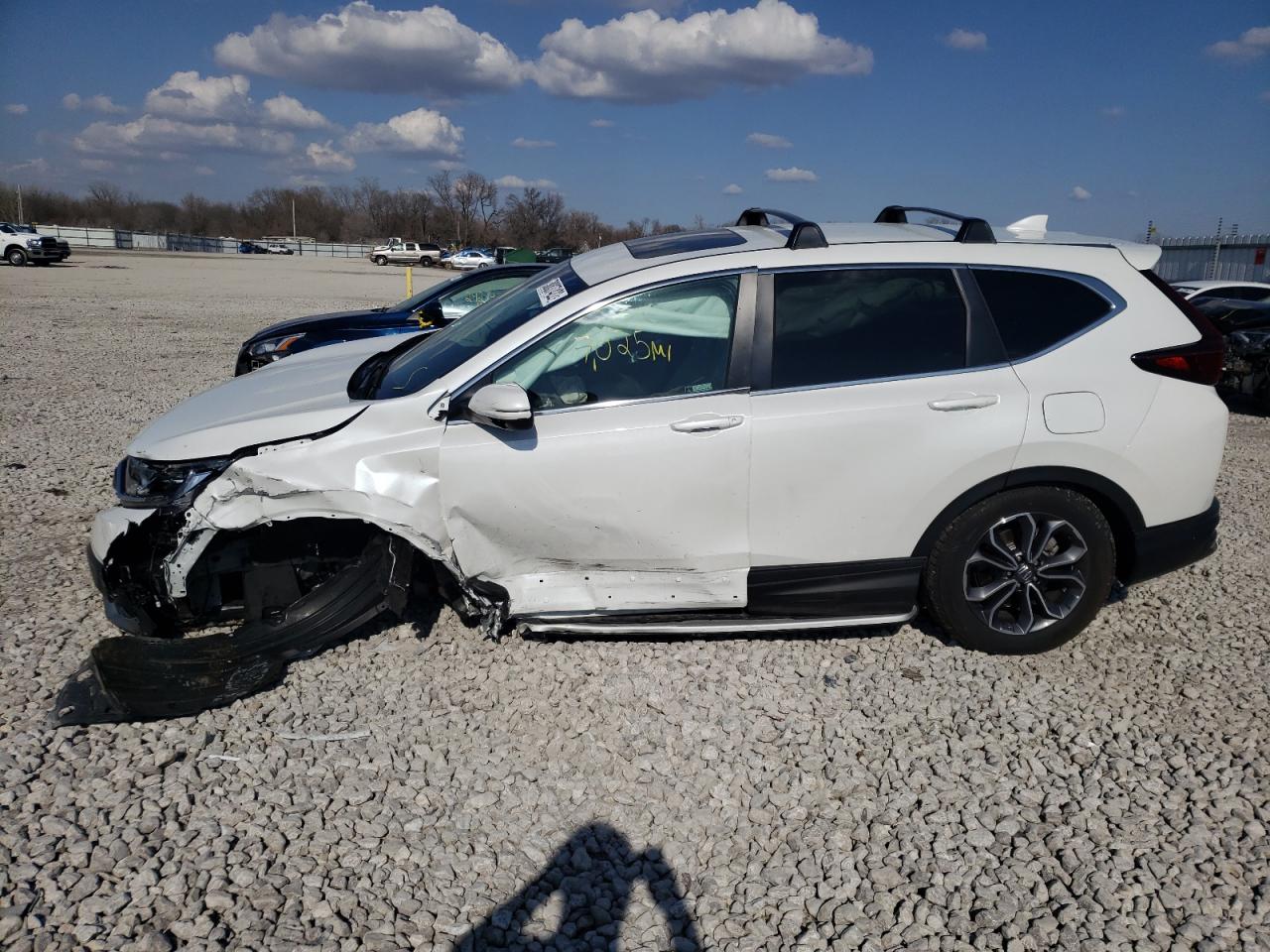 Photo 9 from auction – 2021 HONDA CR-V EX with VIN 7FARW2H58ME019683