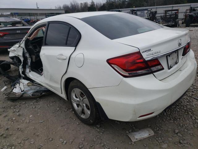 Photo 3 from auction – 2015 HONDA CIVIC LX with VIN 19XFB2F52FE050837