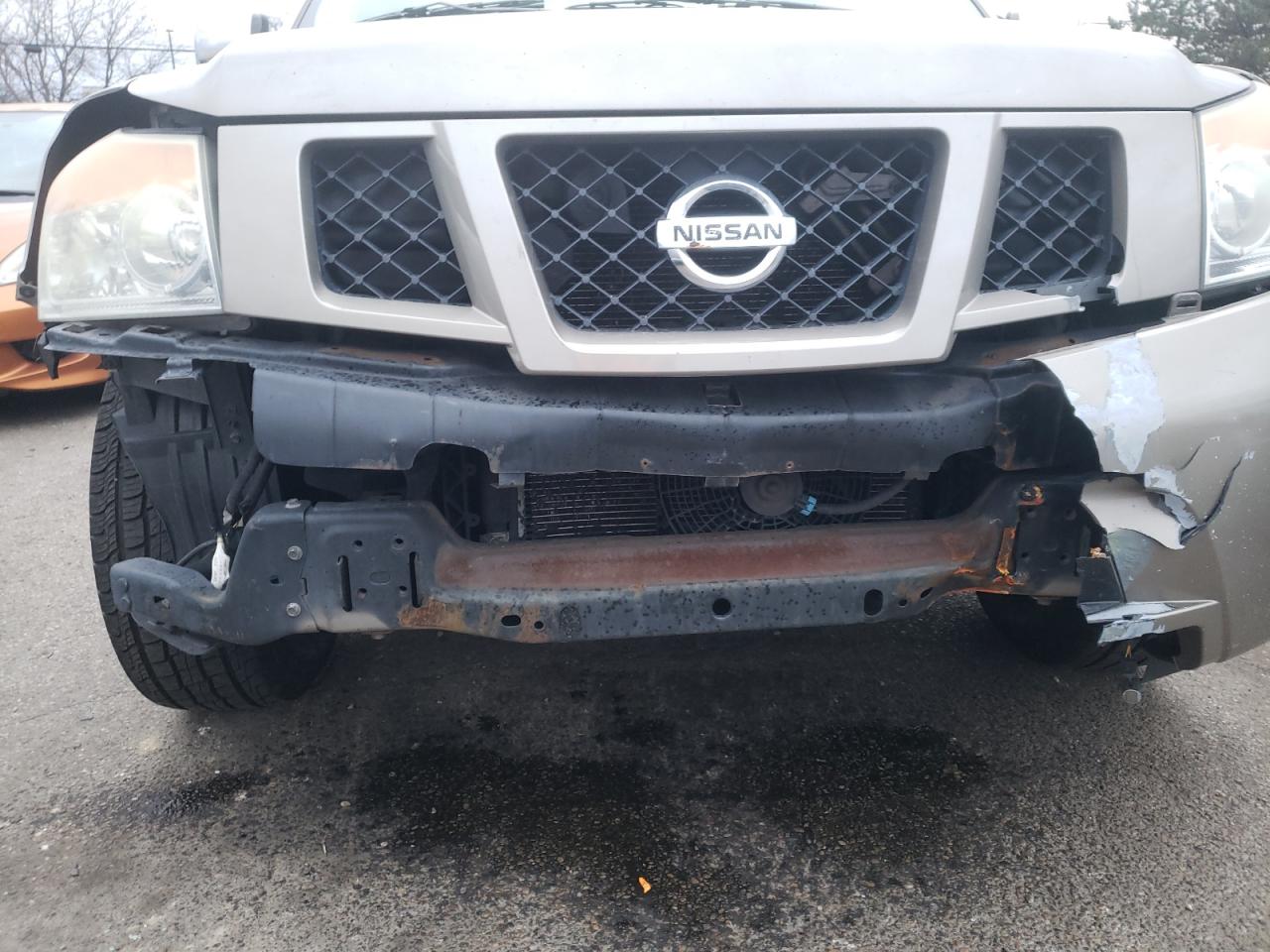 Photo 9 from auction – 2008 NISSAN ARMADA SE with VIN 5N1BA08D18N602087