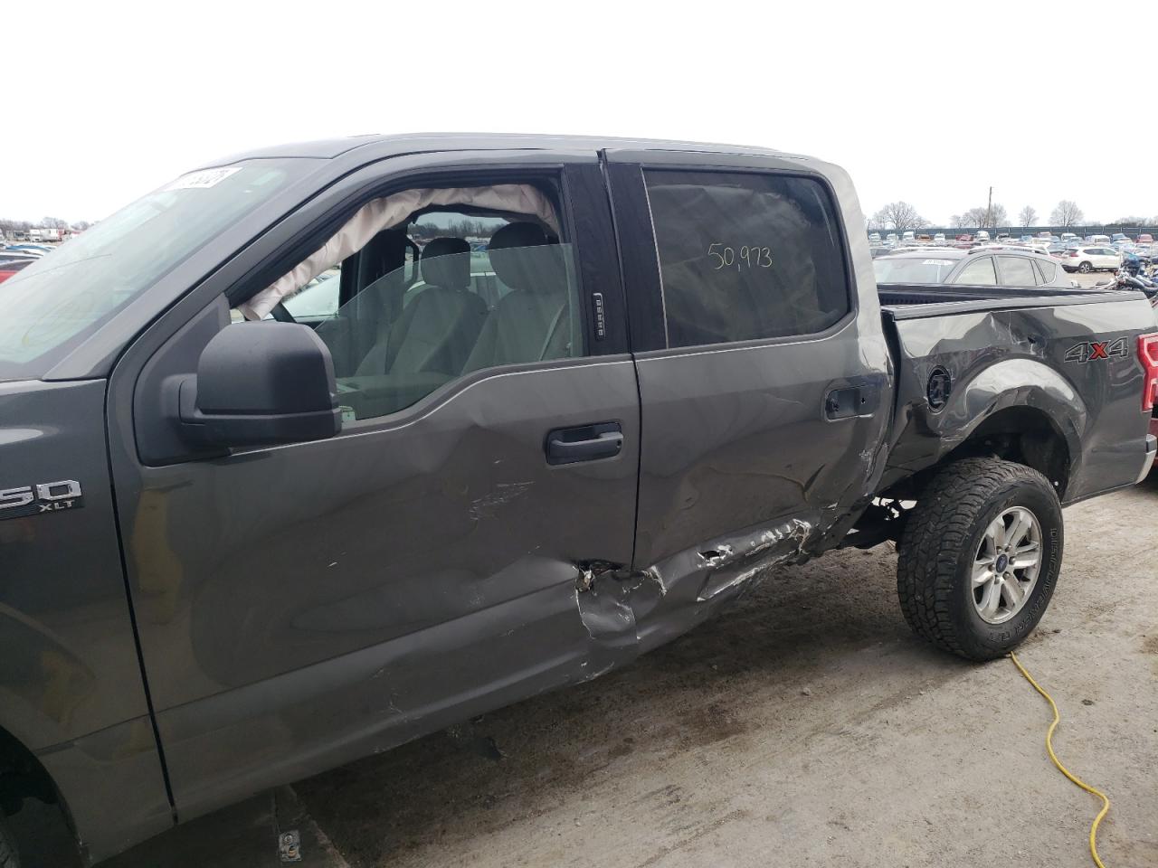 Photo 9 from auction – 2018 FORD F150 SUPER with VIN 1FTEW1EP1JFD62238