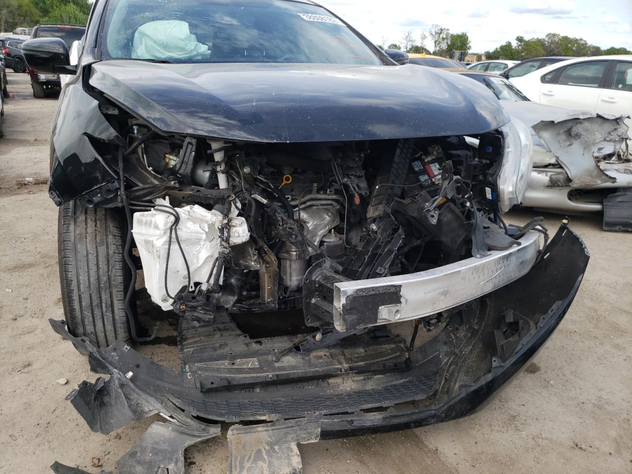 Photo 9 from auction – 2016 NISSAN MURANO S with VIN 5N1AZ2MG2GN162007