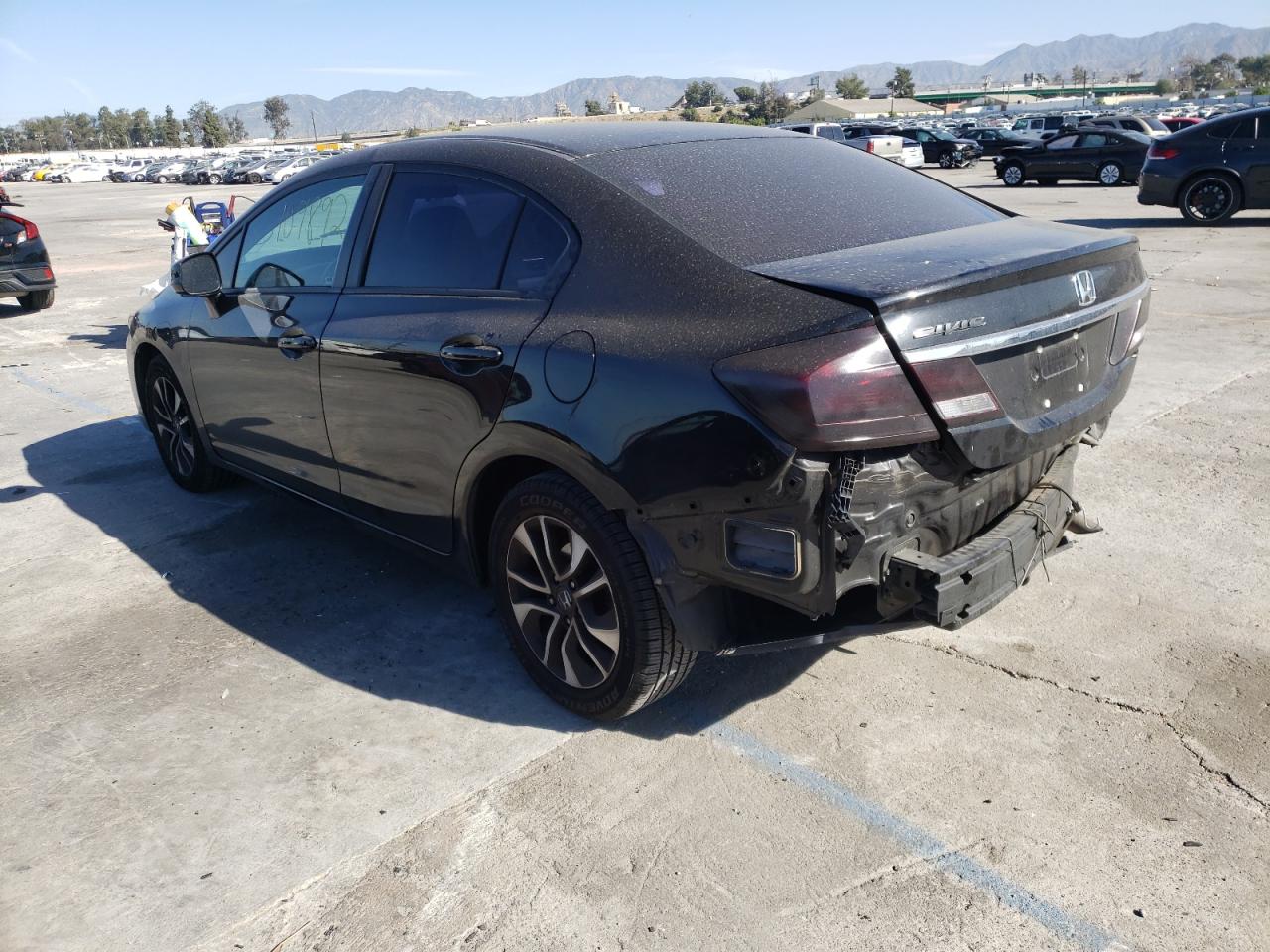 Photo 3 from auction – 2013 HONDA CIVIC EXL with VIN 19XFB2F94DE210331