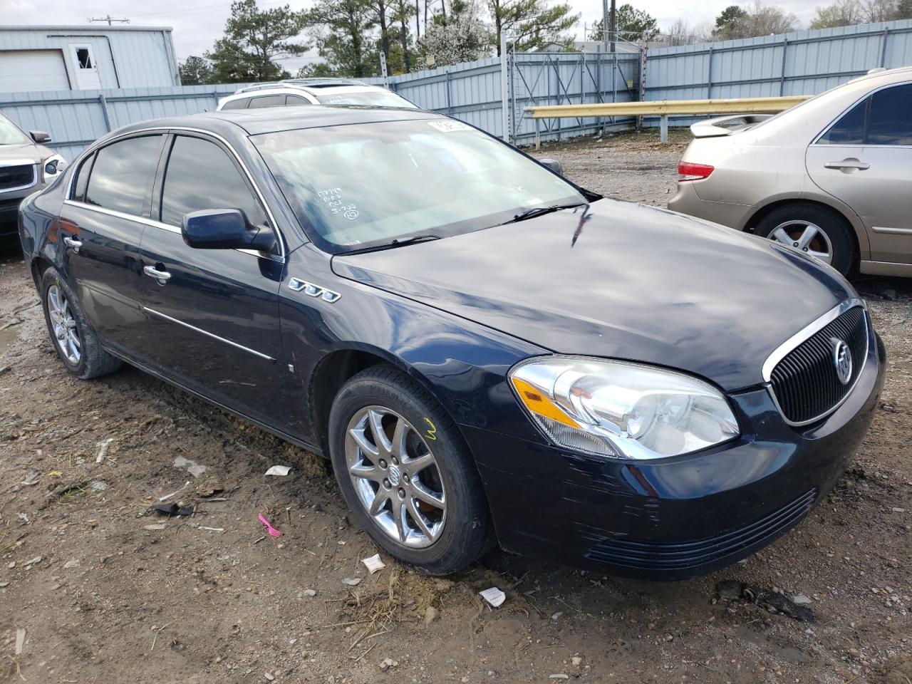 BUICK LUCERNE CX 2006 with VIN 1G4HD57296U178949 - Photo from auction