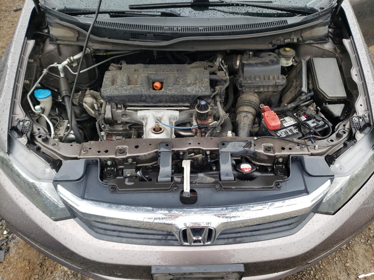 Photo 7 from auction – 2012 HONDA CIVIC EX with VIN 19XFB2F80CE380899