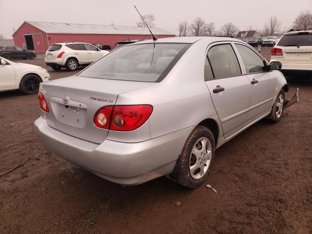 Photo 4 from auction – 2008 TOYOTA COROLLA CE with VIN 2T1BR32E48C889105
