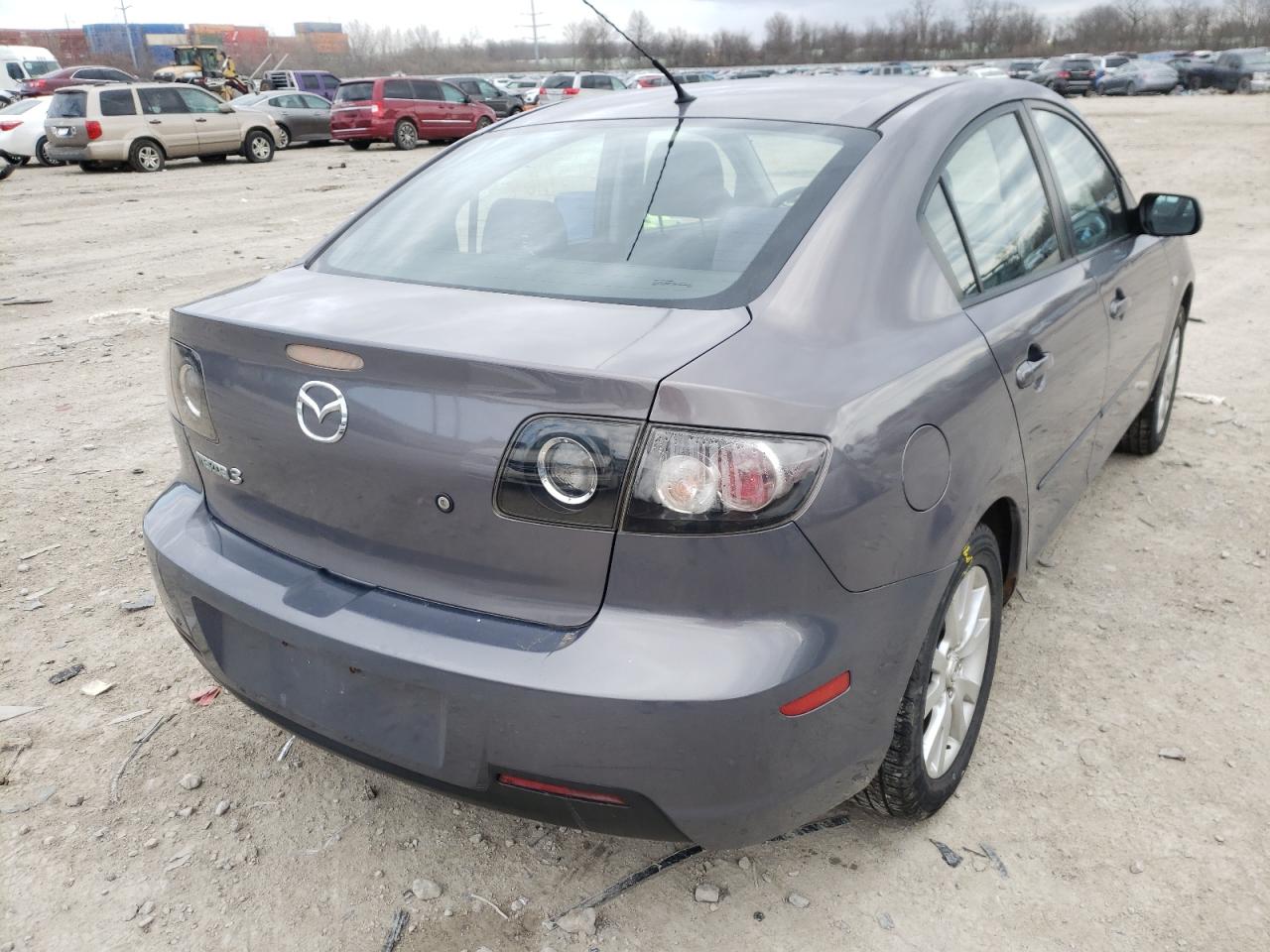 Photo 4 from auction – 2008 MAZDA 3 I with VIN JM1BK32F781779988