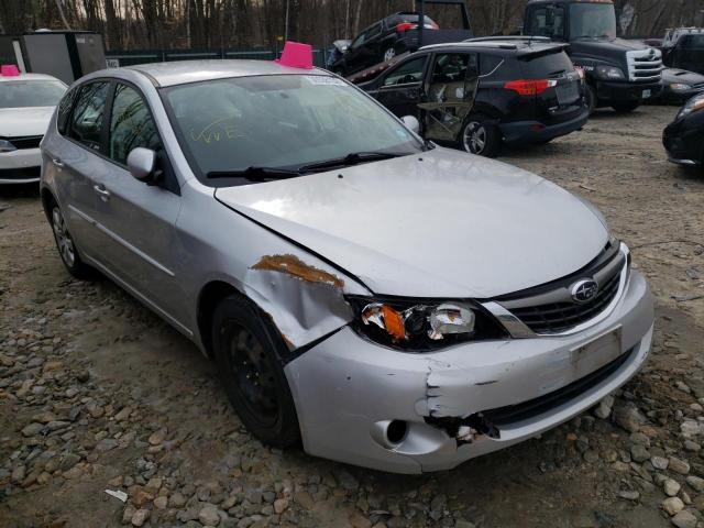 SUBARU IMPREZA 2. 2009 with VIN JF1GH61649H811723 - Photo from auction