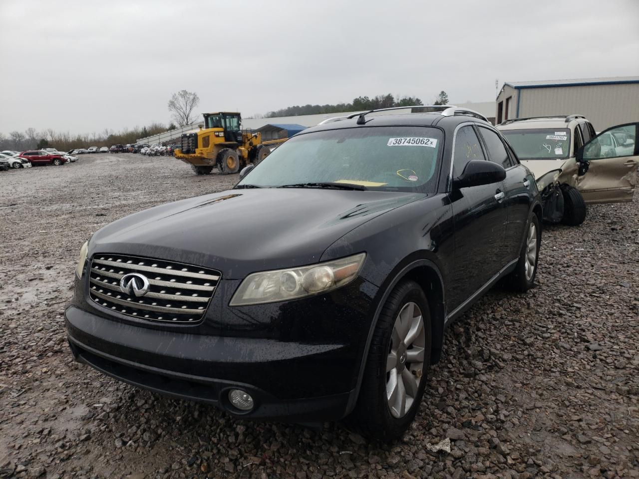 Photo 2 from auction – 2005 INFINITI FX35 with VIN JNRAS08U15X102993