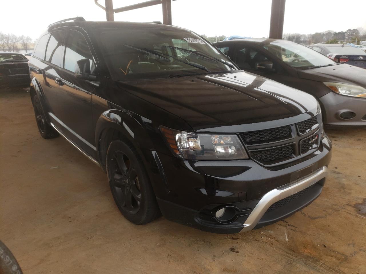 DODGE JOURNEY CR 2018 with VIN 3C4PDDGG4JT512684 - Photo from auction