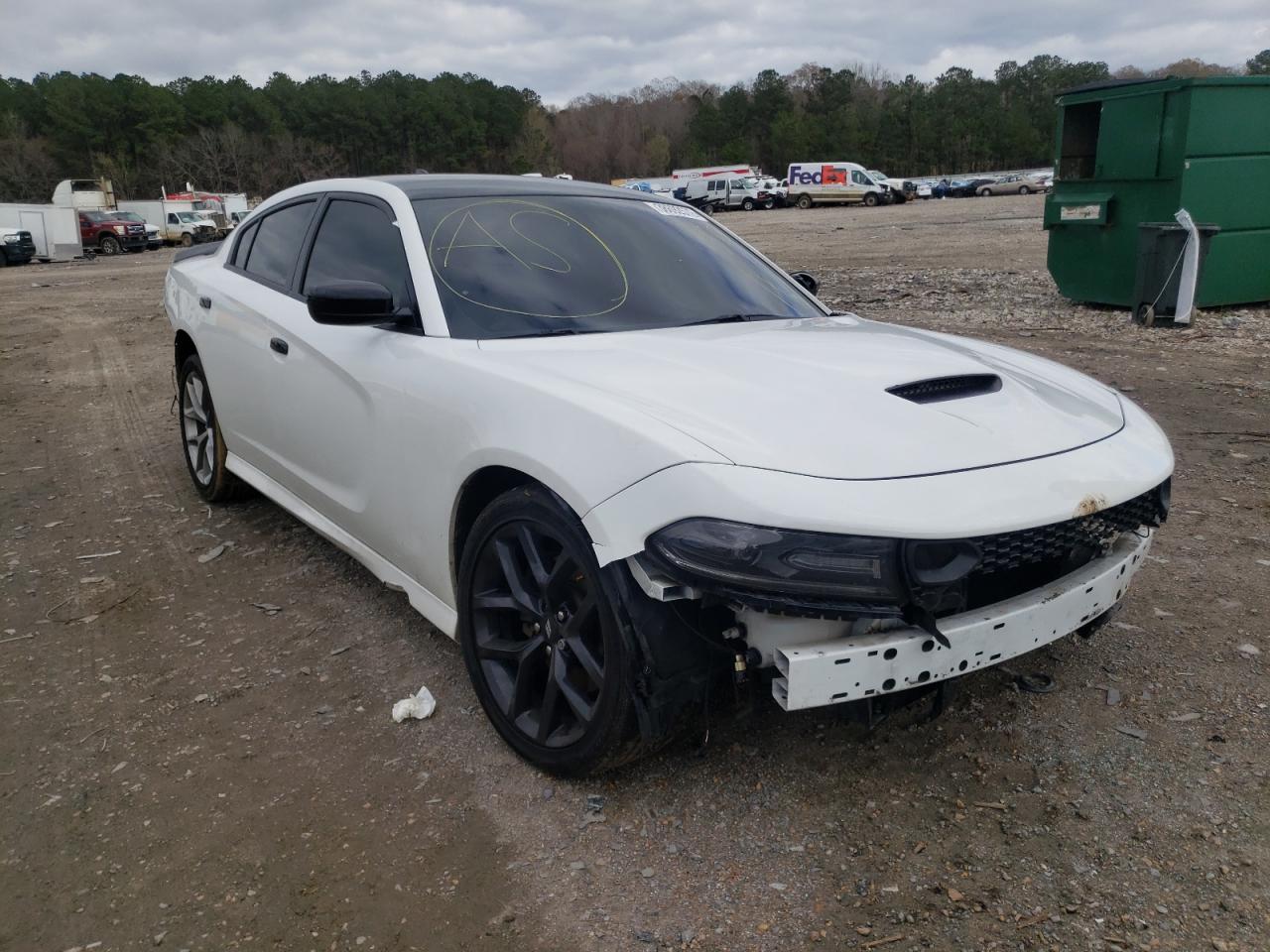 Photo 1 from auction – 2019 DODGE CHARGER GT with VIN 2C3CDXHG7KH609102
