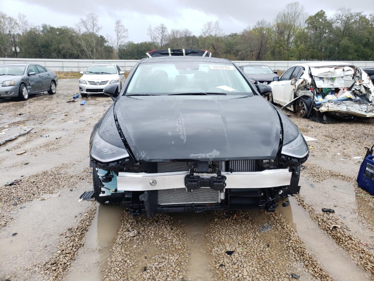 Photo 9 from auction – 2022 HYUNDAI SONATA LIM with VIN KMHL34J23NA178249