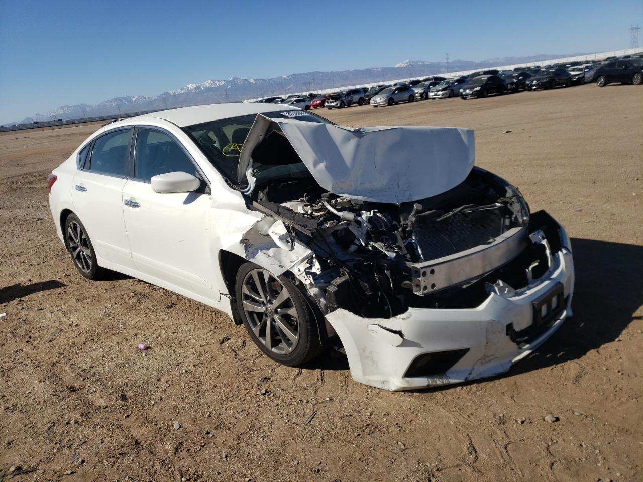 NISSAN ALTIMA 2.5 2017 with VIN 1N4AL3AP8HC266696 - Photo from auction