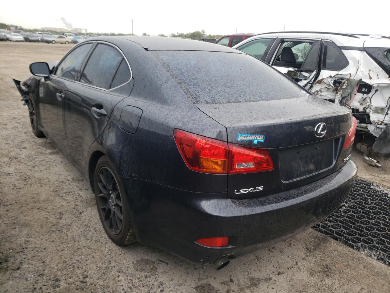 Photo 3 from auction – 2006 LEXUS IS 250 with VIN JTHBK262562018478