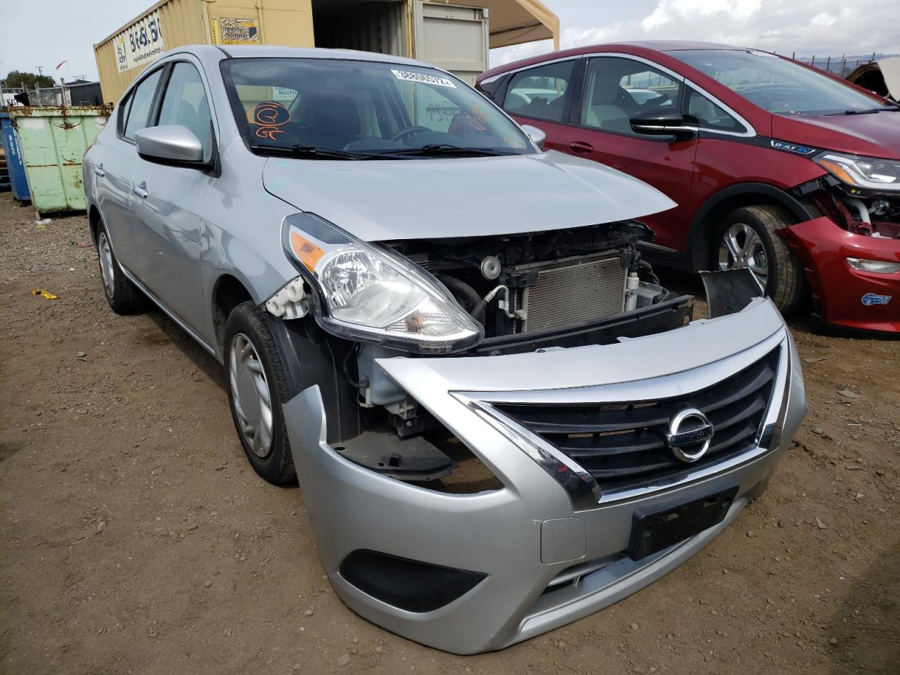 Photo 1 from auction – 2018 NISSAN VERSA S with VIN 3N1CN7AP2JK408290