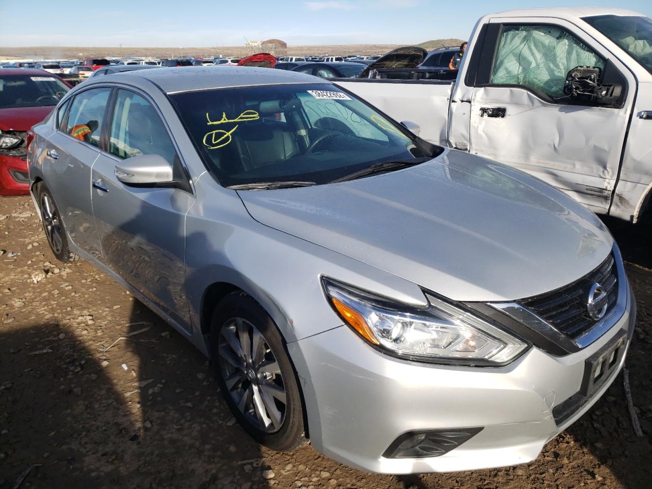 Photo 1 from auction – 2017 NISSAN ALTIMA 2.5 with VIN 1N4AL3AP6HC209719