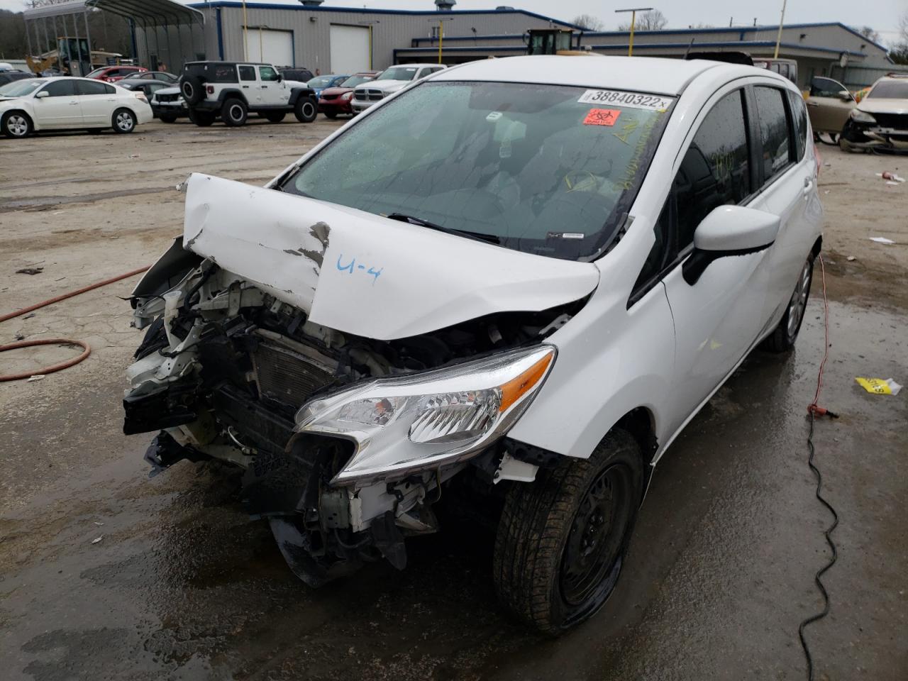 Photo 2 from auction – 2015 NISSAN VERSA NOTE with VIN 3N1CE2CP6FL436692