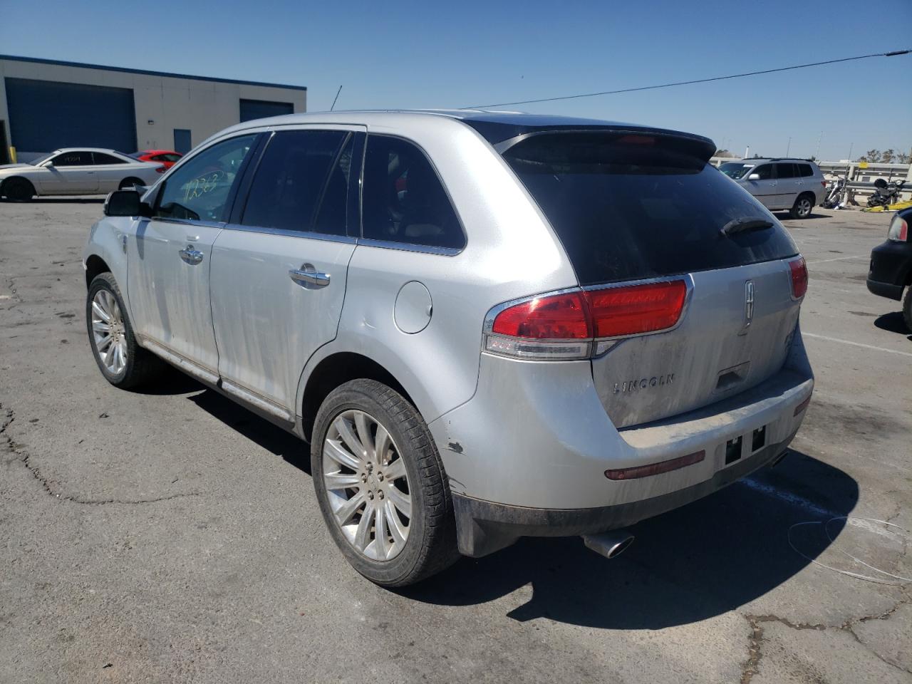 Photo 3 from auction – 2013 LINCOLN MKX with VIN 2LMDJ8JK0DBL61195