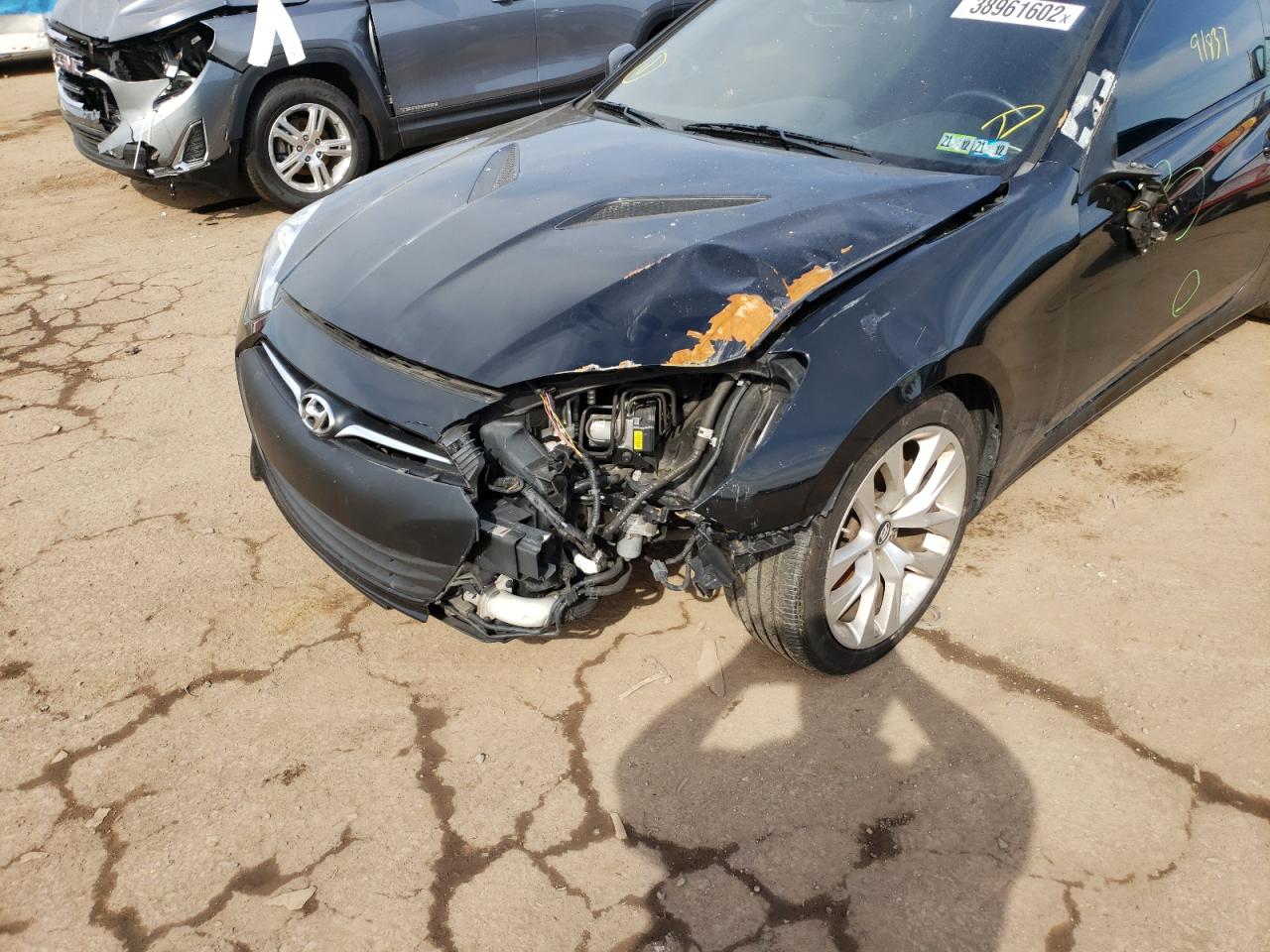 Photo 9 from auction – 2014 HYUNDAI GENESIS CO with VIN KMHHT6KDXEU119425