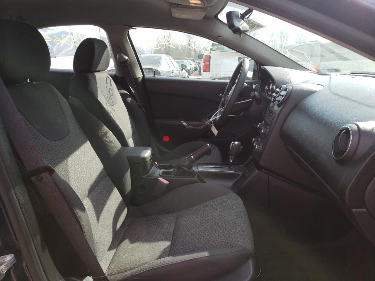 Photo 5 from auction – 2008 PONTIAC G6 BASE with VIN 1G2ZG57B984258498