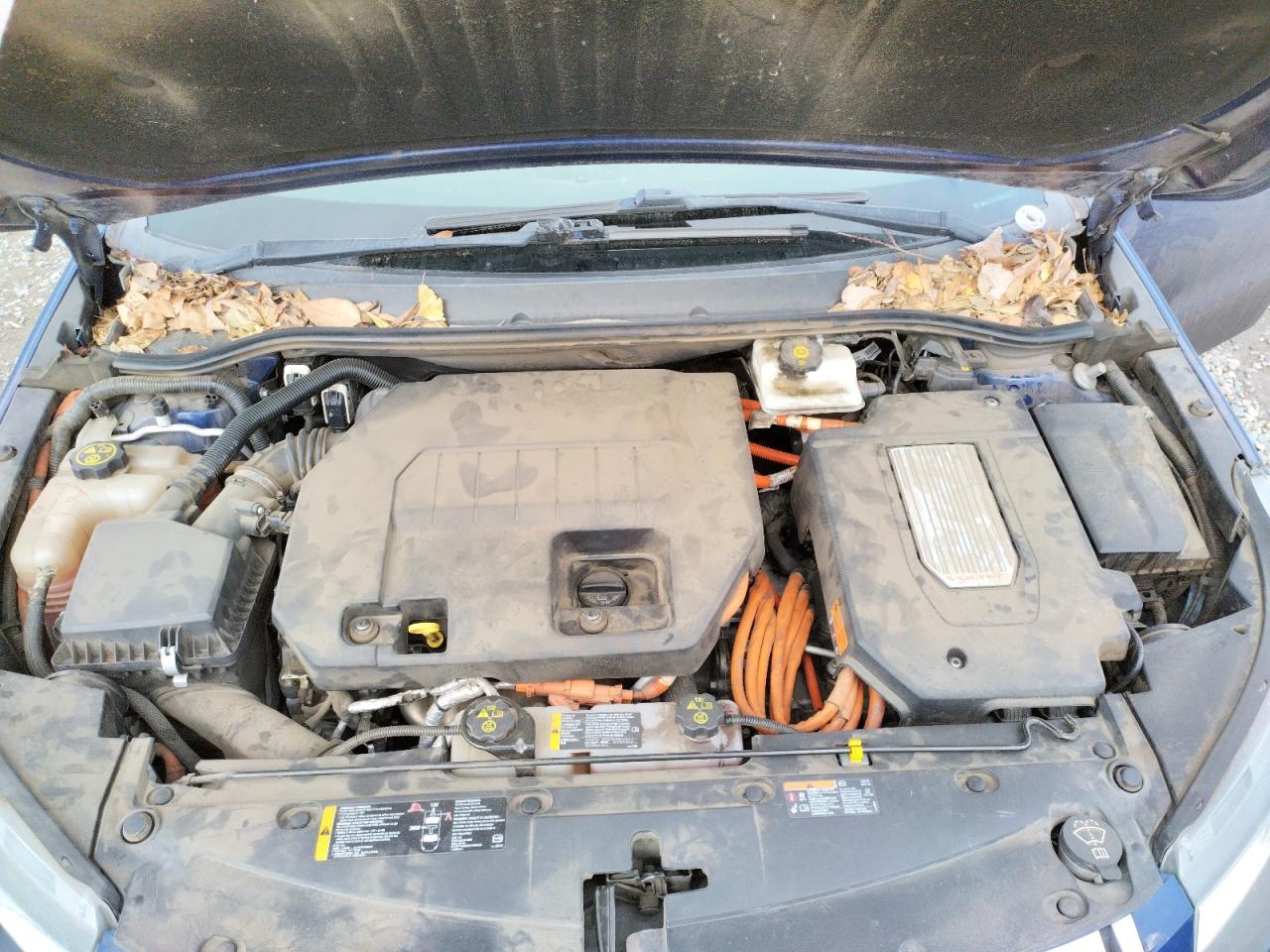 Photo 7 from auction – 2013 CHEVROLET VOLT with VIN 1G1RE6E42DU135317