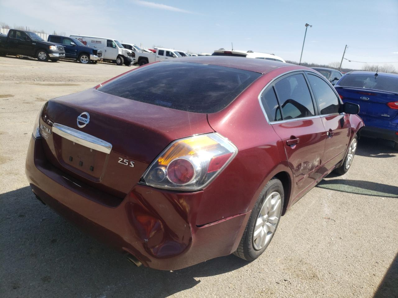 Photo 4 from auction – 2012 NISSAN ALTIMA BAS with VIN 1N4AL2AP6CN499130