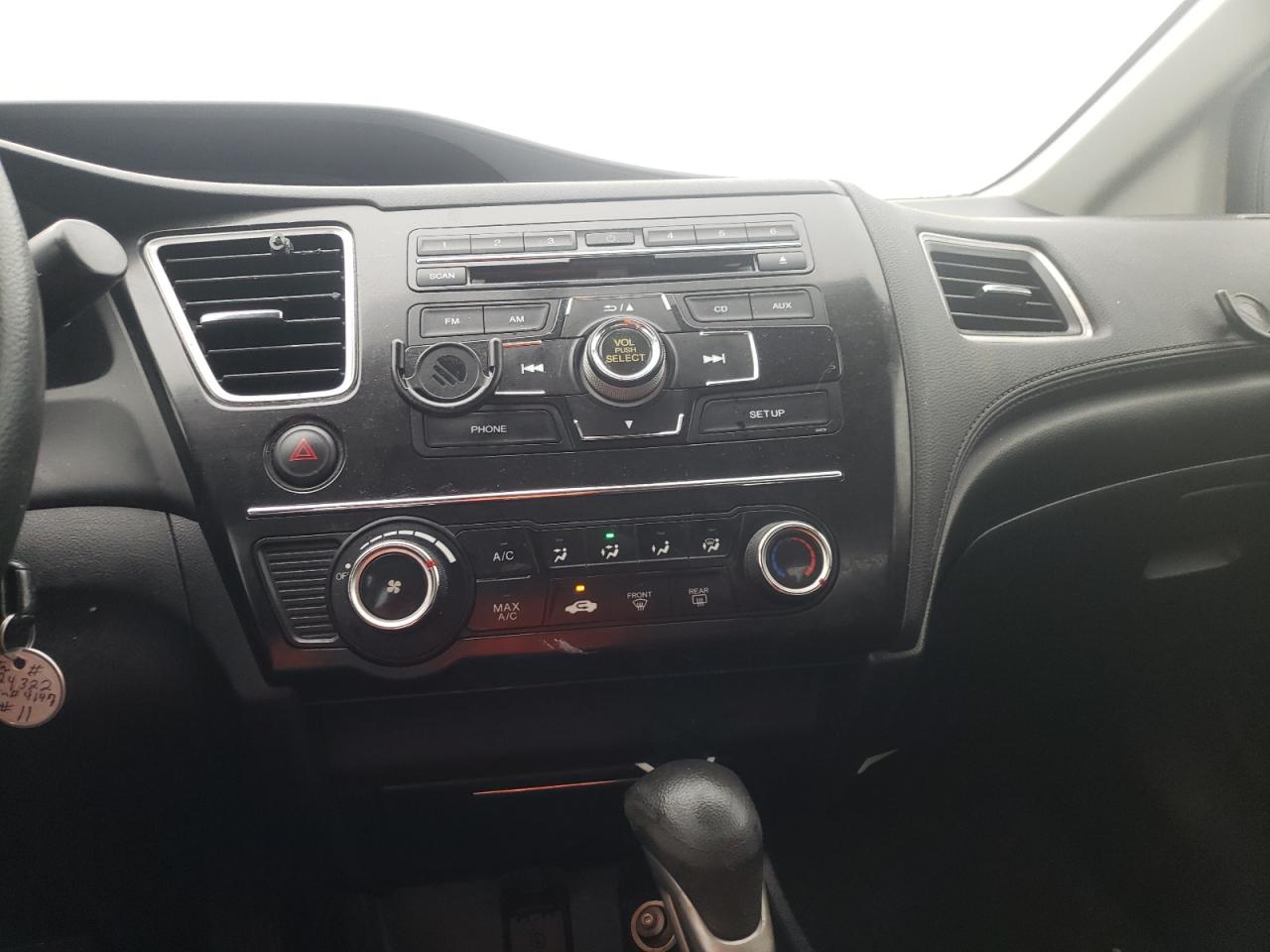 Photo 9 from auction – 2013 HONDA CIVIC LX with VIN 2HGFB2F51DH564147