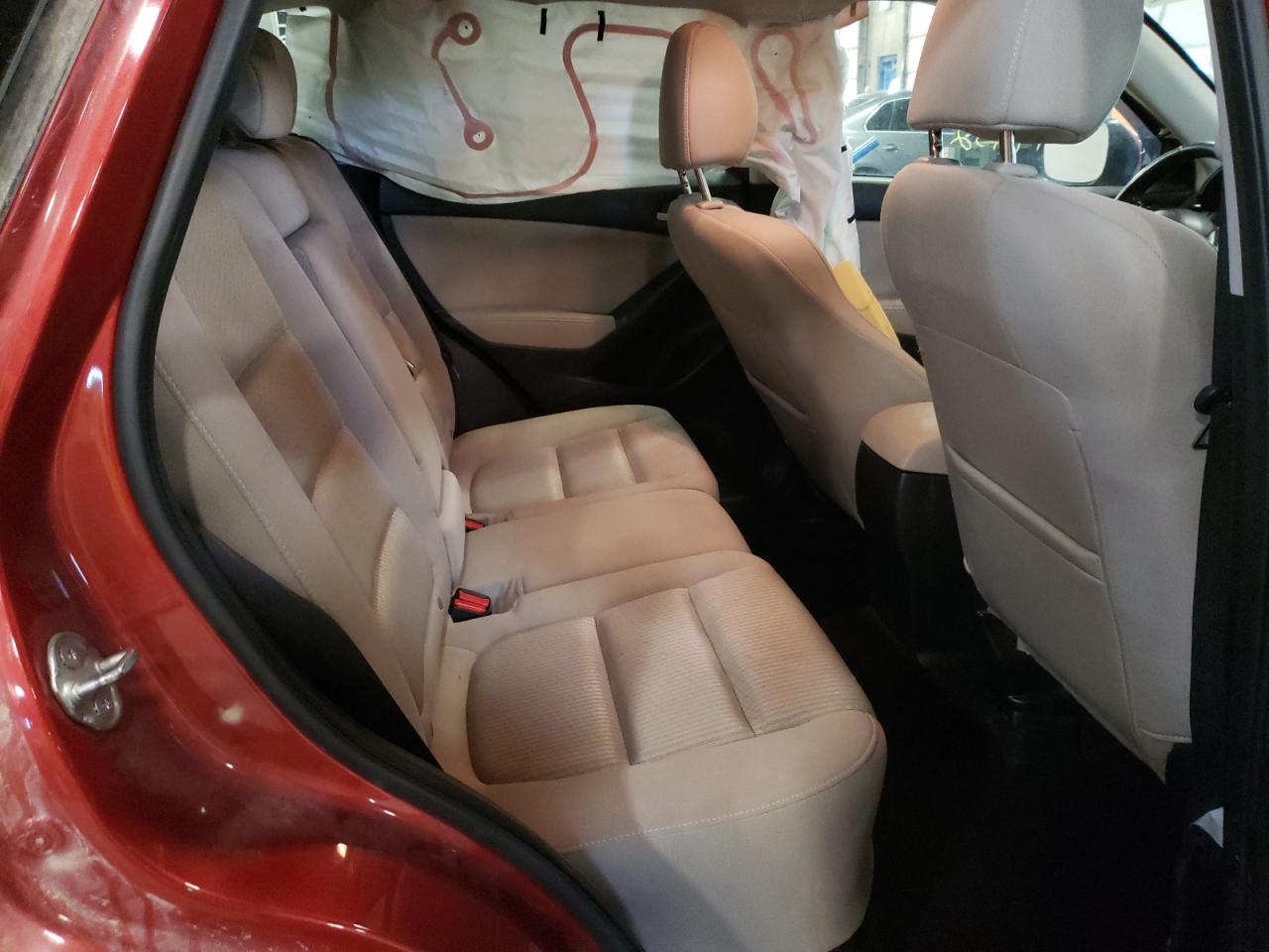 Photo 6 from auction – 2015 MAZDA CX-5 TOURI with VIN JM3KE4CY1F0526060