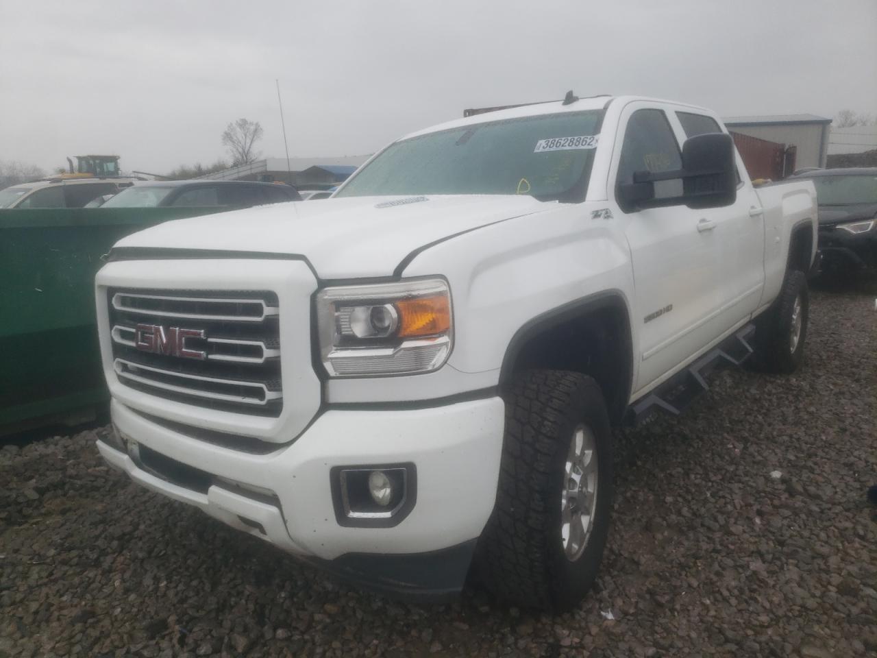Photo 2 from auction – 2015 GMC SIERRA K25 with VIN 1GT12YE89FF180855
