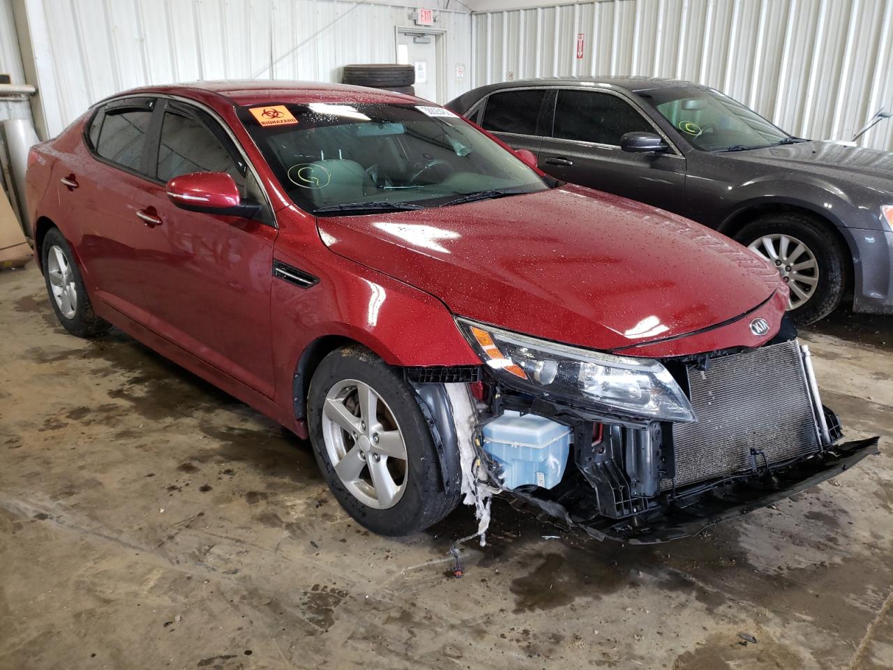 Photo 1 from auction – 2015 KIA OPTIMA LX with VIN 5XXGM4A78FG421168