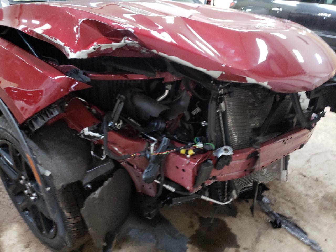 Photo 9 from auction – 2020 CHEVROLET BLAZER 2LT with VIN 3GNKBCRS1LS549378