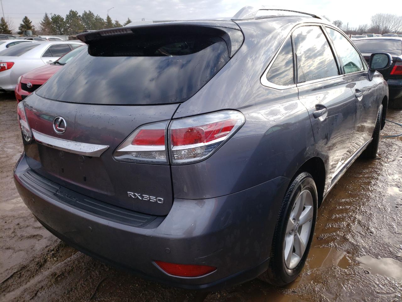 Photo 4 from auction – 2015 LEXUS RX 350 BAS with VIN 2T2BK1BAXFC269972