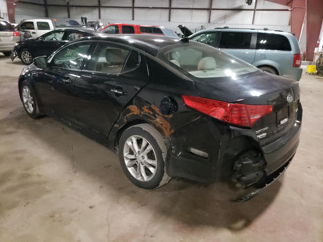 Photo 3 from auction – 2013 KIA OPTIMA EX with VIN 5XXGN4A78DG164524