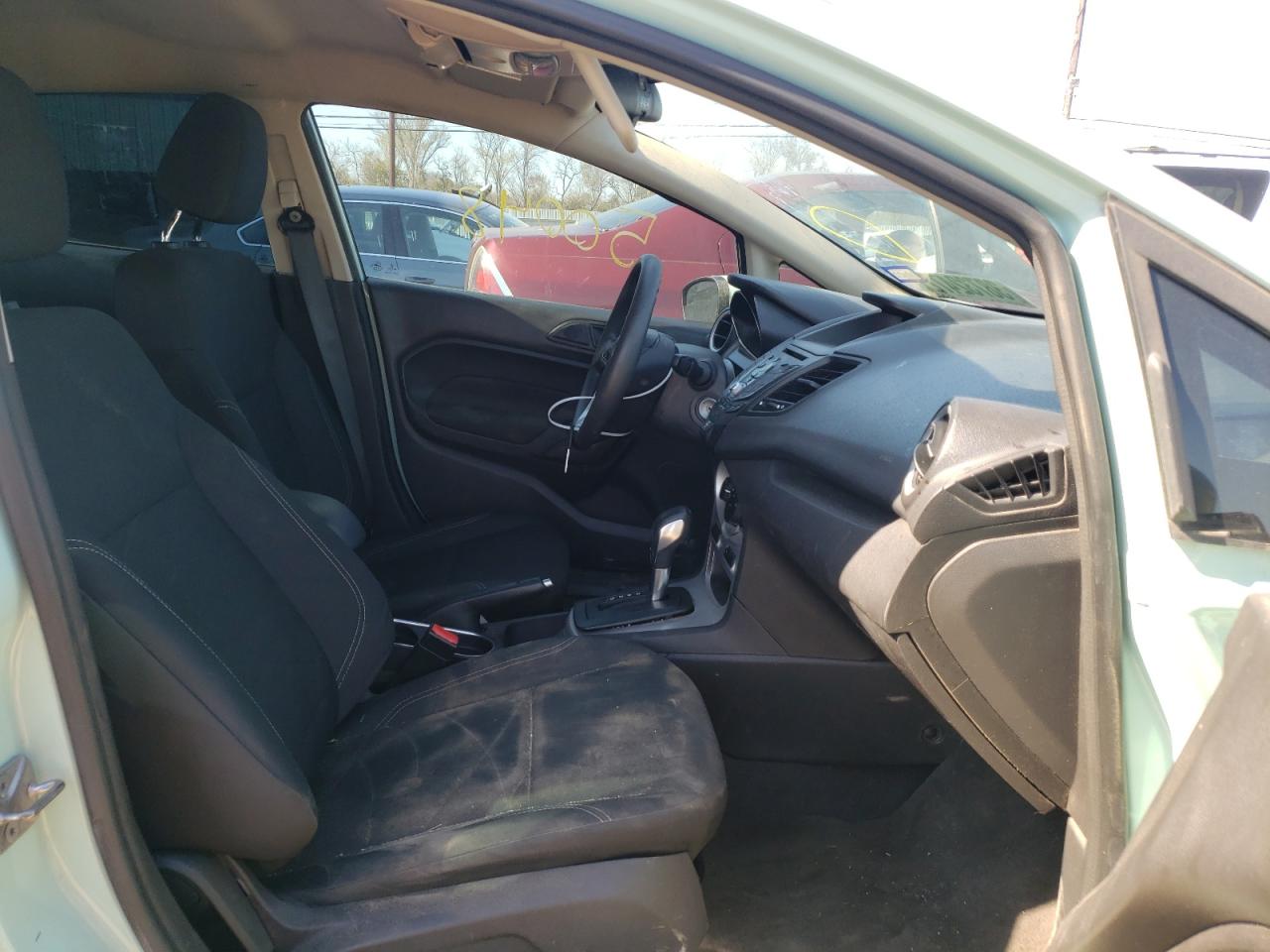 Photo 5 from auction – 2017 FORD FIESTA SE with VIN 3FADP4BJ0HM164194