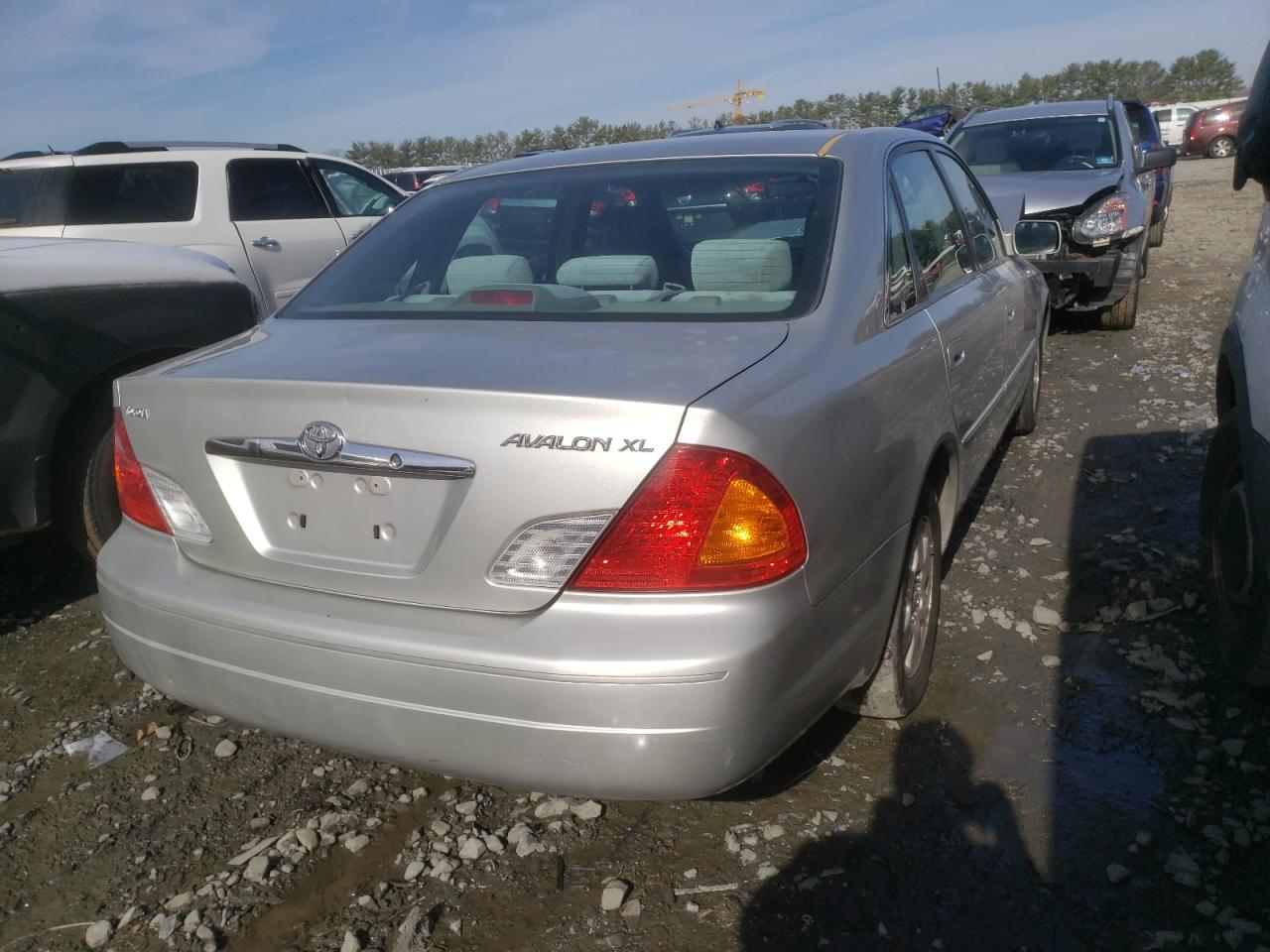 Photo 4 from auction – 2002 TOYOTA AVLNXL/XLS with VIN 4T1BF28B42U210911