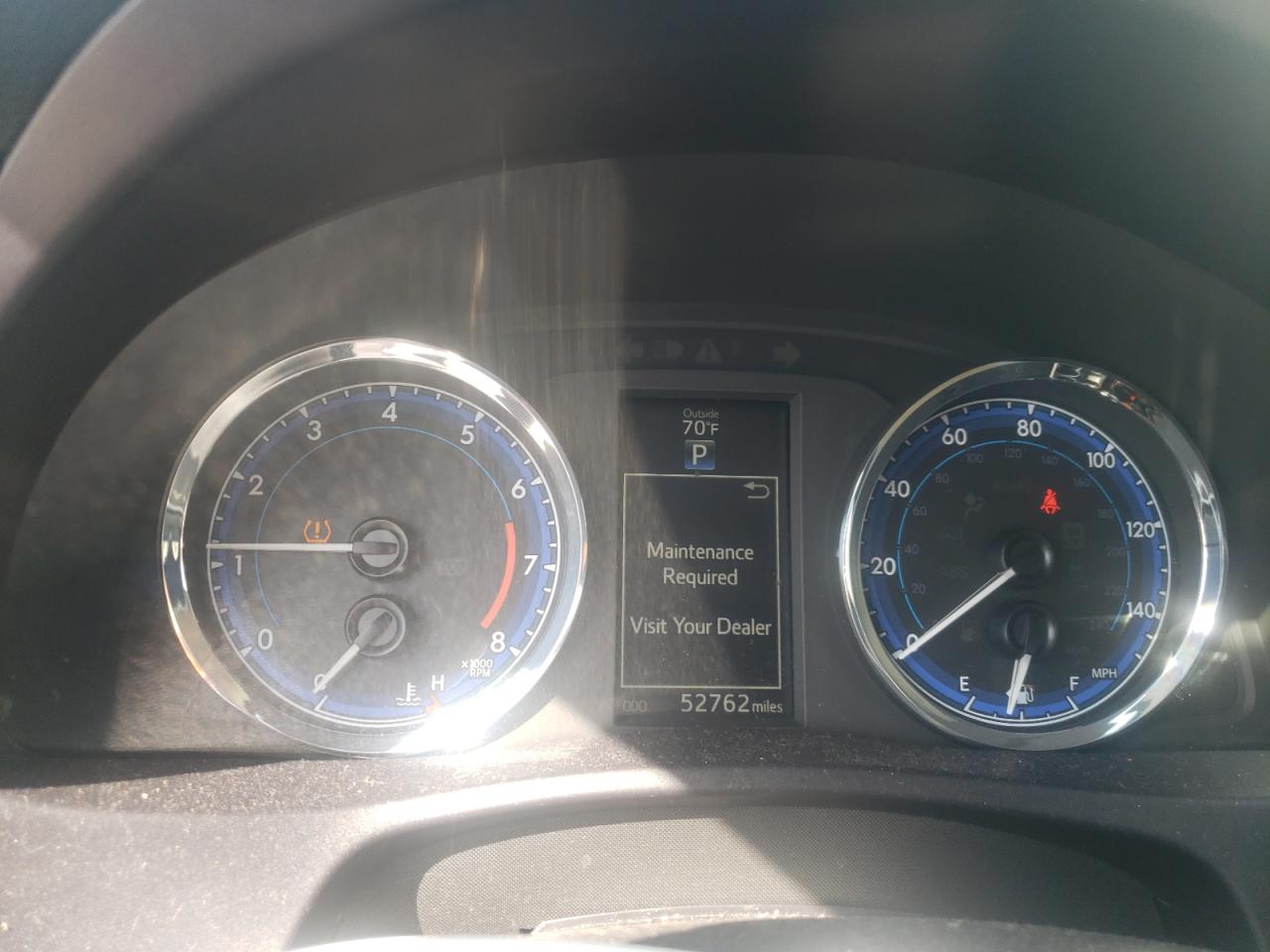 Photo 8 from auction – 2019 TOYOTA COROLLA L with VIN 5YFBURHE7KP945196