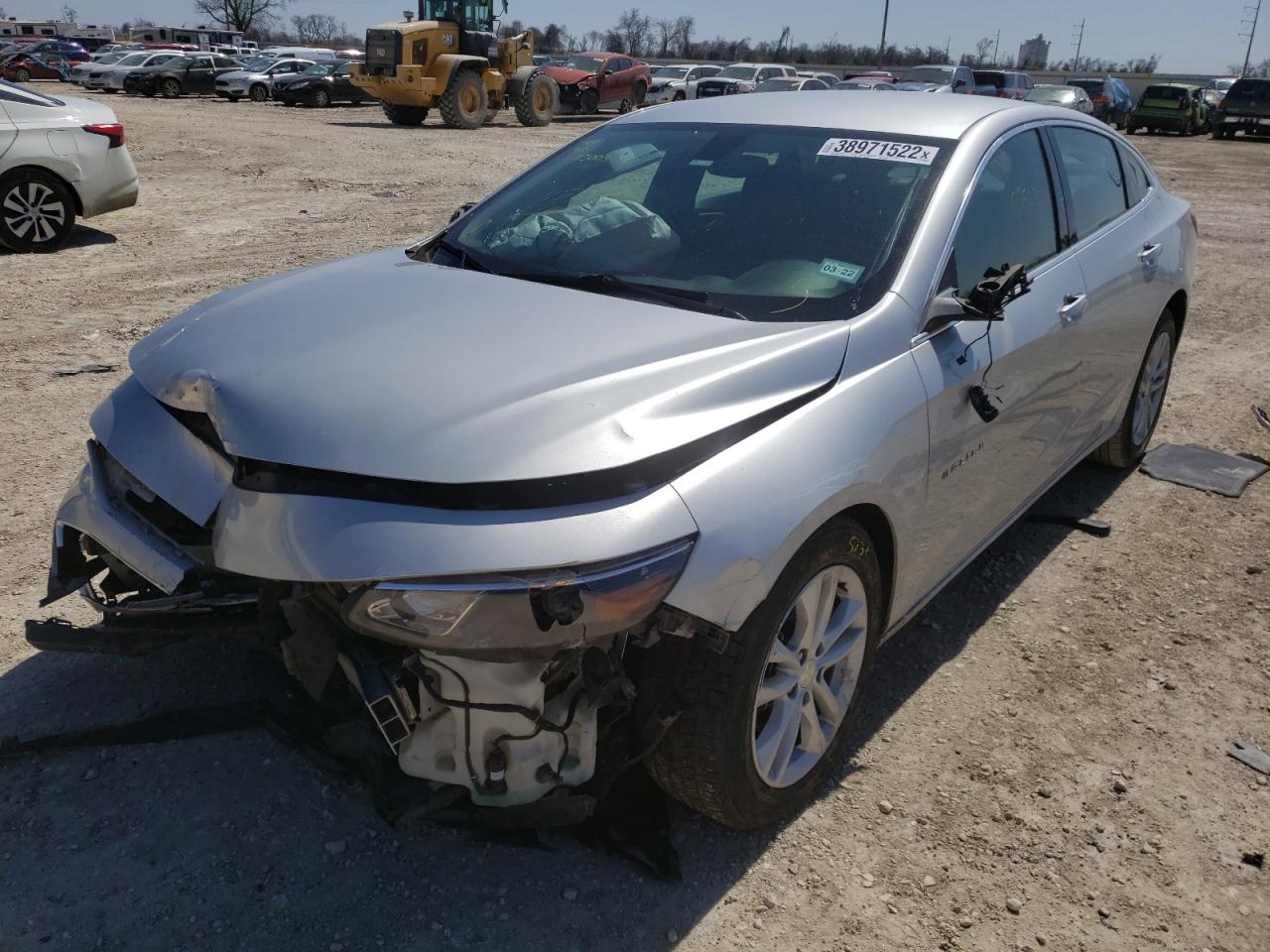Photo 2 from auction – 2017 CHEVROLET MALIBU LT with VIN 1G1ZE5ST1HF113003