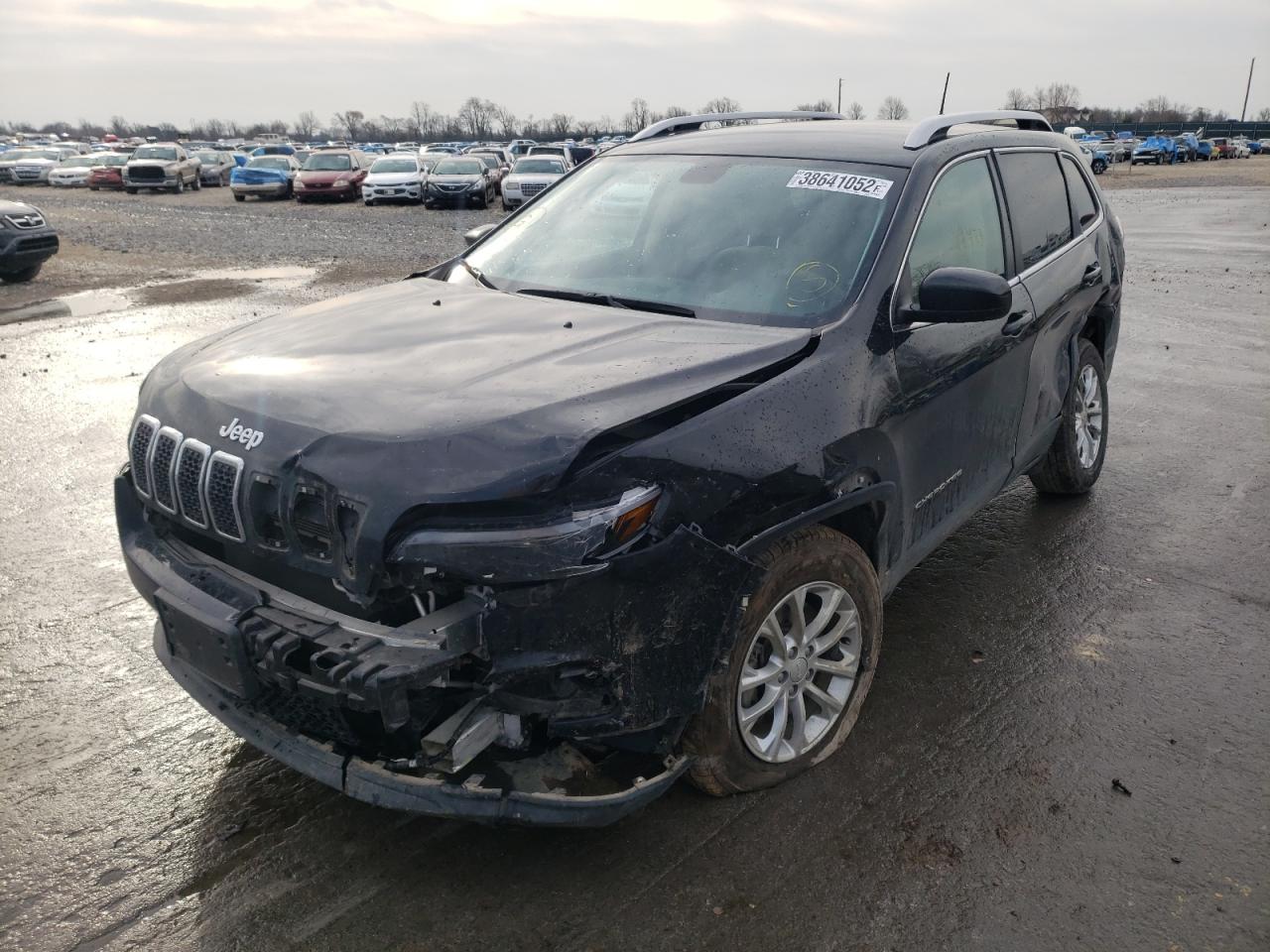 Photo 2 from auction – 2019 JEEP CHEROKEE L with VIN 1C4PJMCX2KD228119