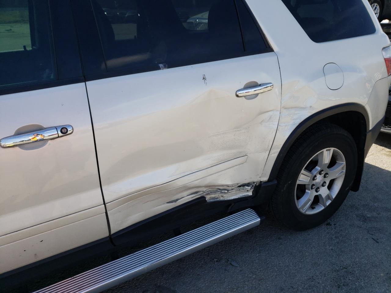 Photo 9 from auction – 2011 GMC ACADIA SLE with VIN 1GKKVPED0BJ221954