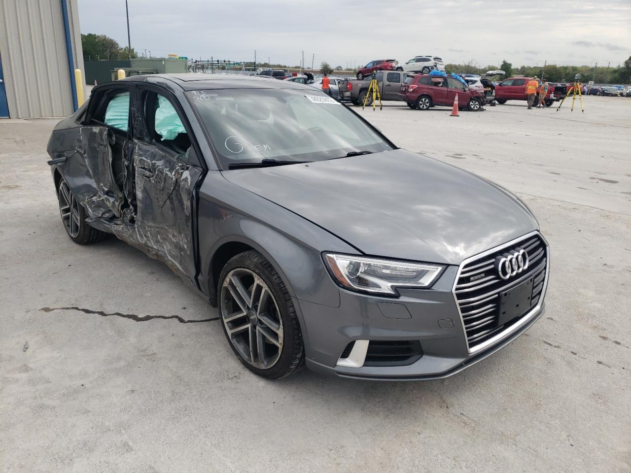 Photo 9 from auction – 2017 AUDI A3 PREMIUM with VIN WAUB8GFF2H1072634