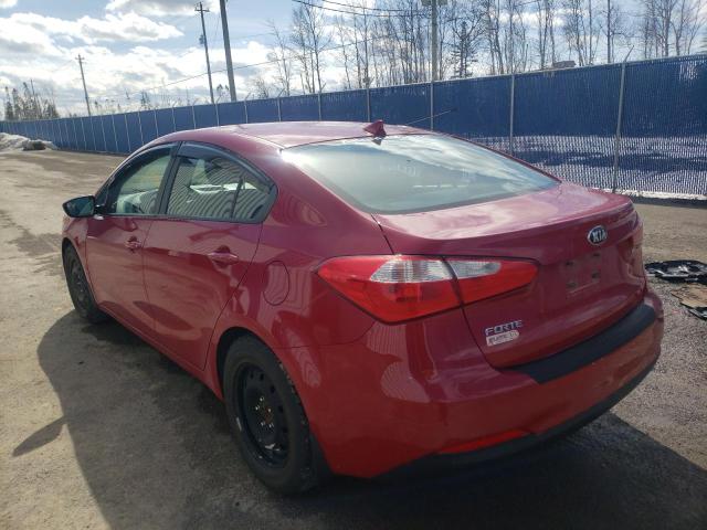 Photo 3 from auction – 2016 KIA FORTE LX with VIN KNAFX4A60G5465131