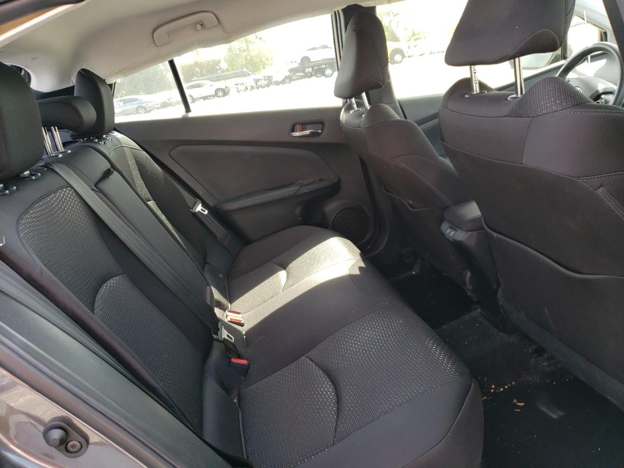 Photo 6 from auction – 2019 TOYOTA PRIUS with VIN JTDKARFU2K3089687