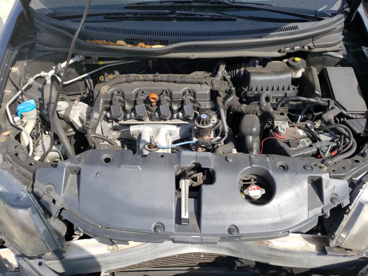 Photo 7 from auction – 2014 HONDA CIVIC LX with VIN 19XFB2F50EE048907