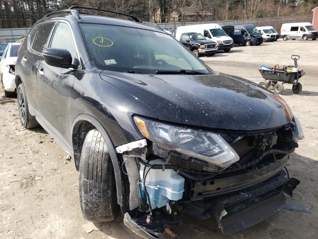 Photo 1 from auction – 2018 NISSAN ROGUE S with VIN 5N1AT2MVXJC749087