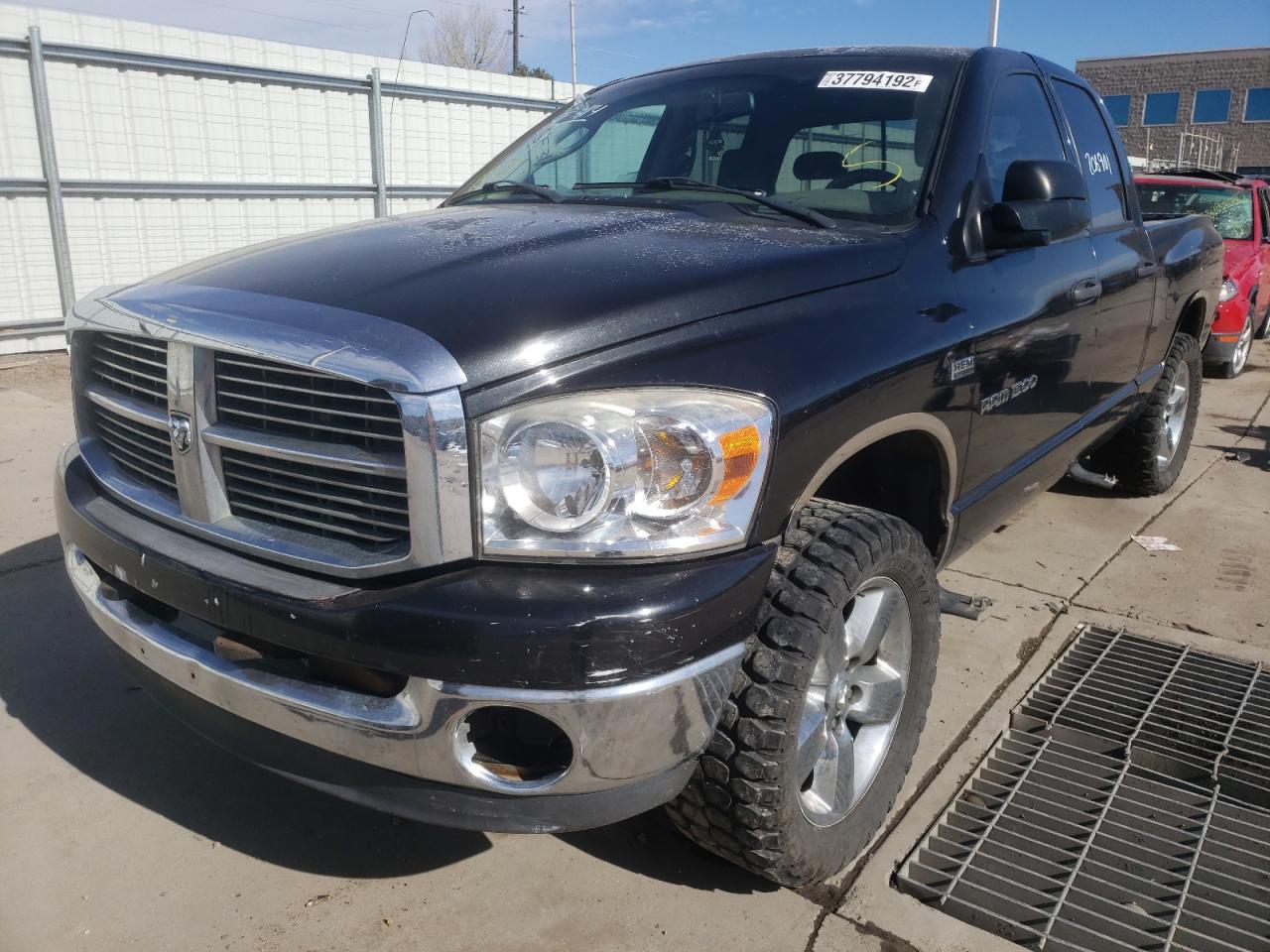 Photo 2 from auction – 2007 DODGE RAM 1500 S with VIN 1D7HU18247S204601