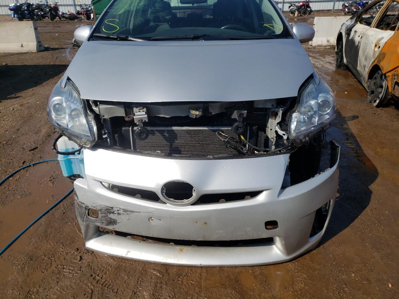 Photo 9 from auction – 2011 TOYOTA PRIUS with VIN JTDKN3DU7B1379651