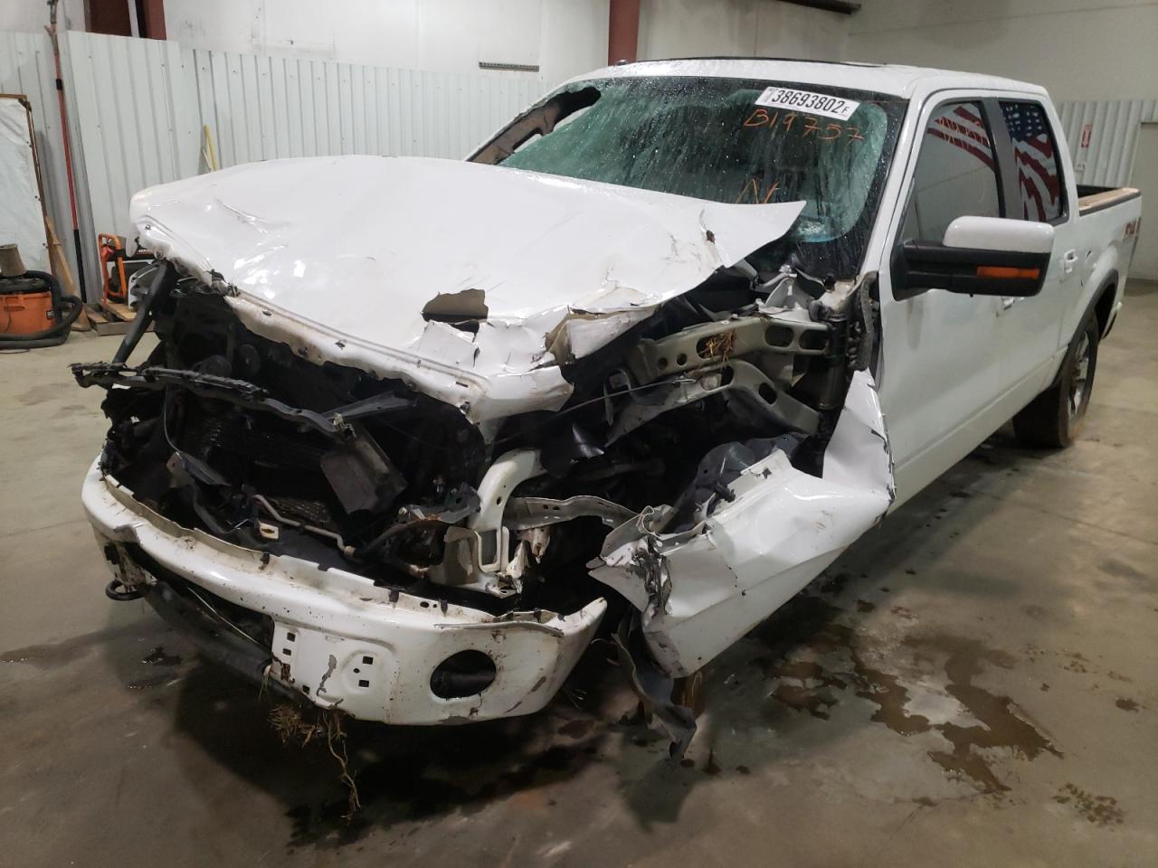 Photo 9 from auction – 2013 FORD F150 SUPER with VIN 1FTFW1EF5DFB19757