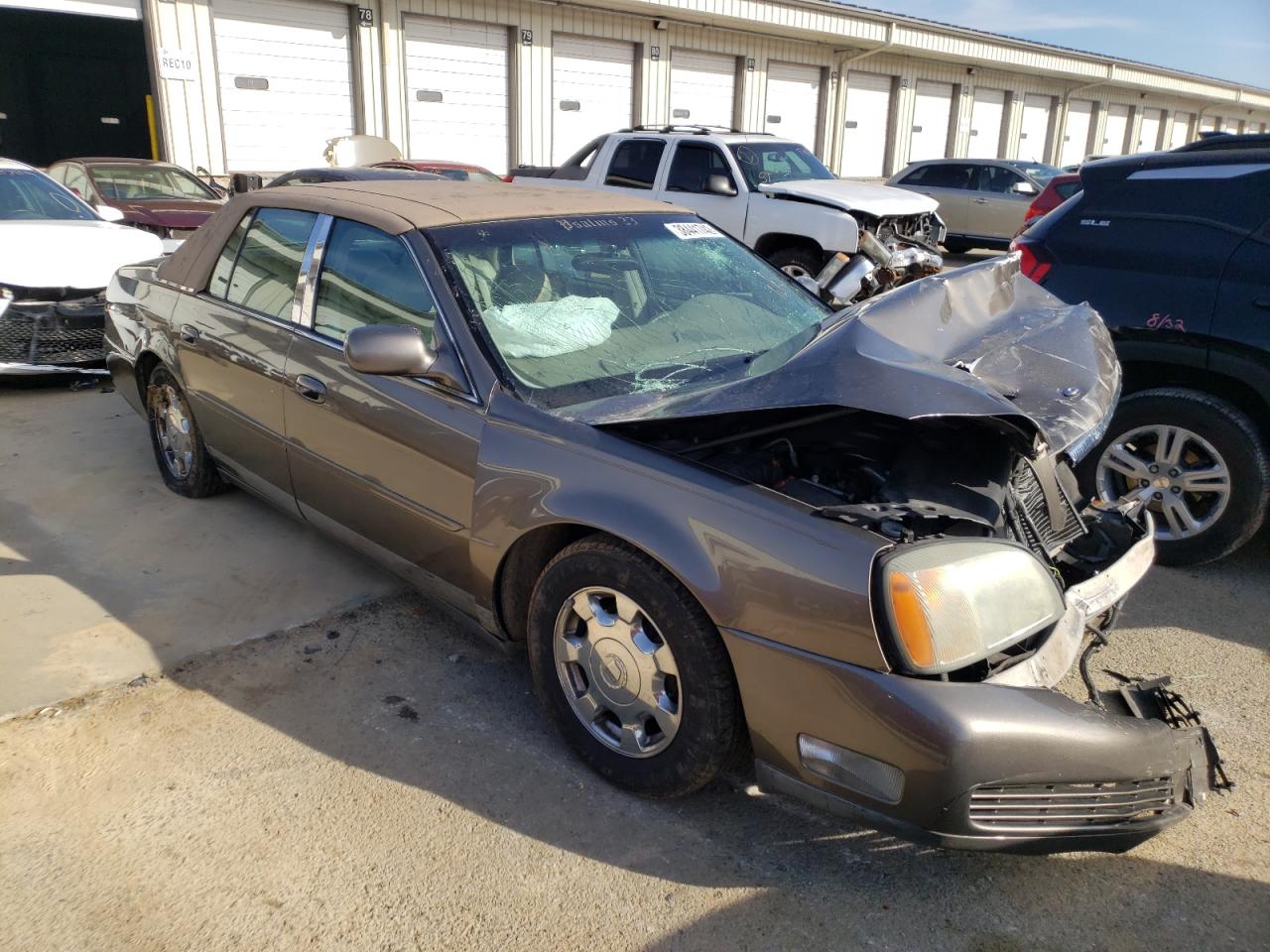 CADILLAC DEVILLE 2002 with VIN 1G6KD54Y52U243957 - Photo from auction